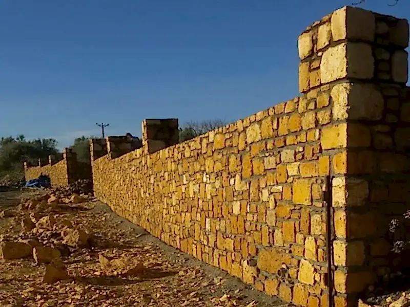 Bahçe Duvarı Tadilatı