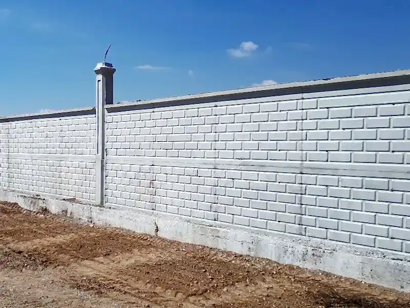 Bahçe Duvarı Yapımı