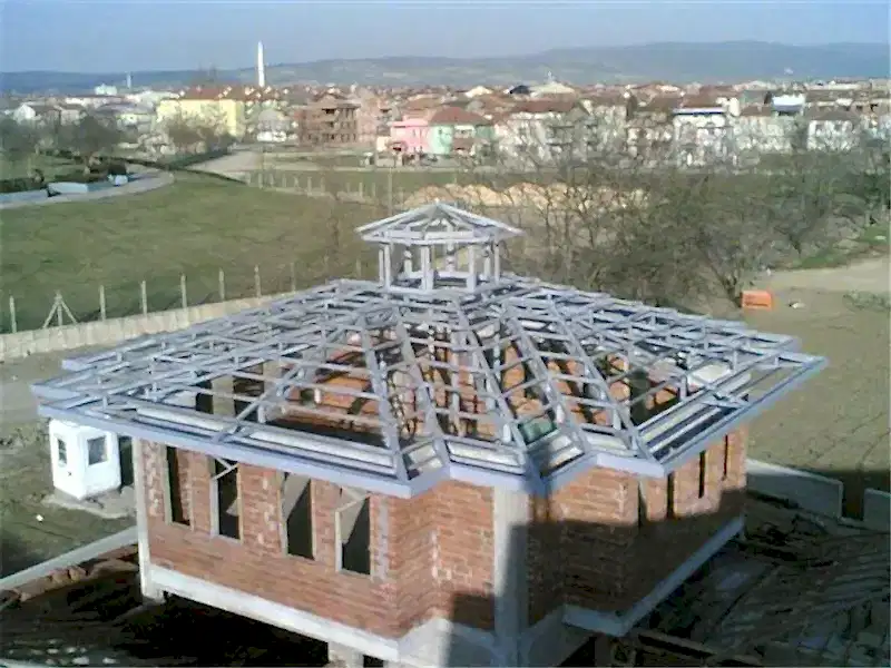 Çelik Çatı İmalatı