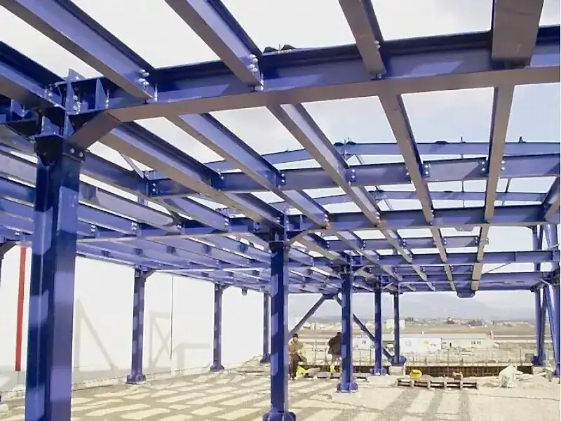 Çelik Kontrüksiyon İmalatları