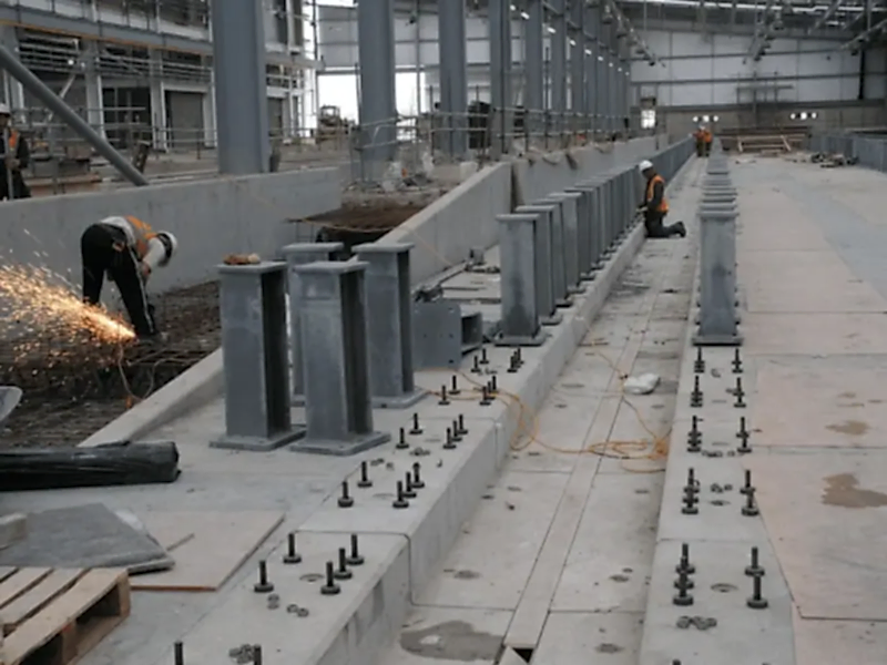 Endüstriyel Tesis Tadilatı