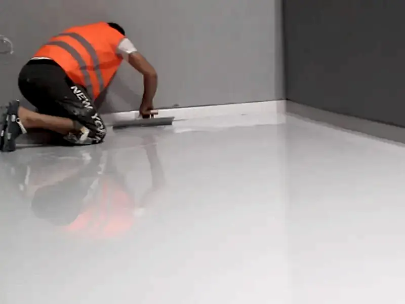 Epoksi Zemin Kaplama