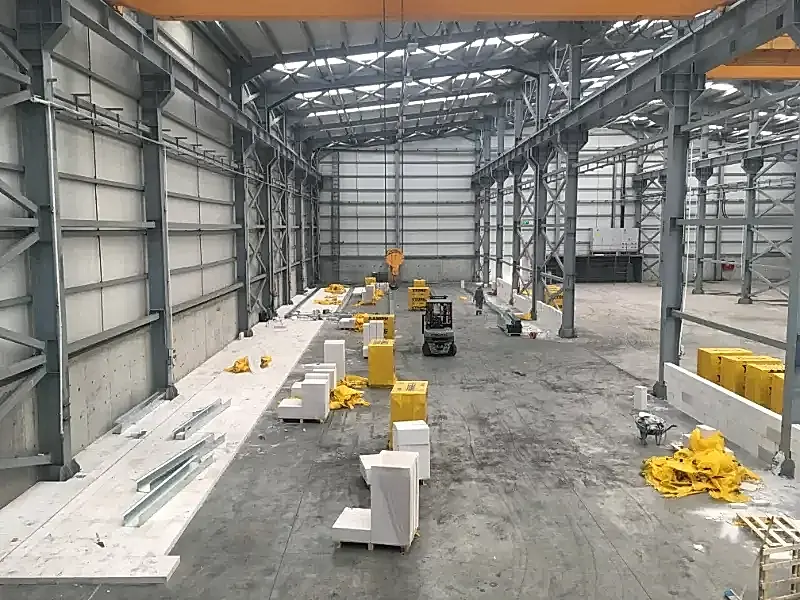 Fabrika & Depo Tadilatı