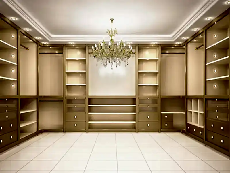 Giyinme Odası Mobilya İmalatı