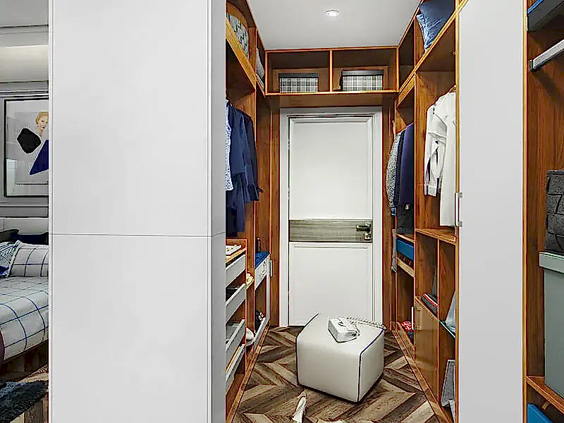 Giyinme Odası Yapımı