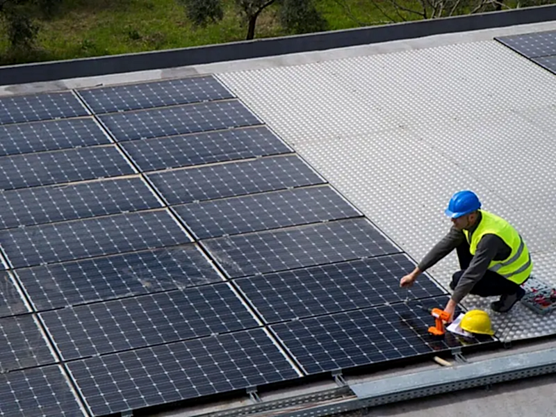 Güneş Enerjisi Sistemleri Kurulumu