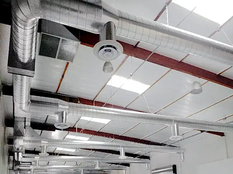 Havalandırma Tesisatı