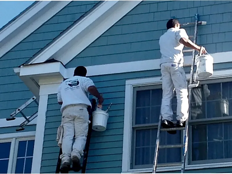 Müstakil Ev Dış Cephe Boyama