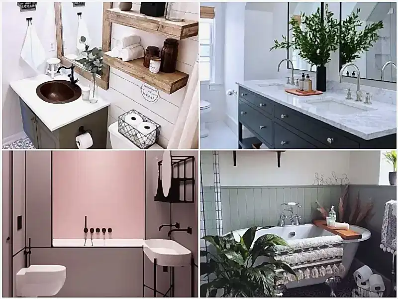 Mutfak - Banyo Dekorasyonu