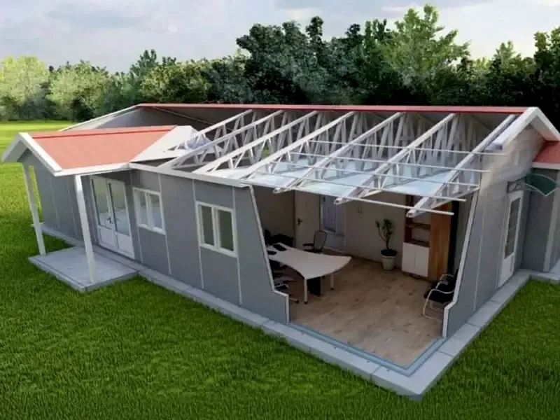 Prefabrik Ev Yapımı