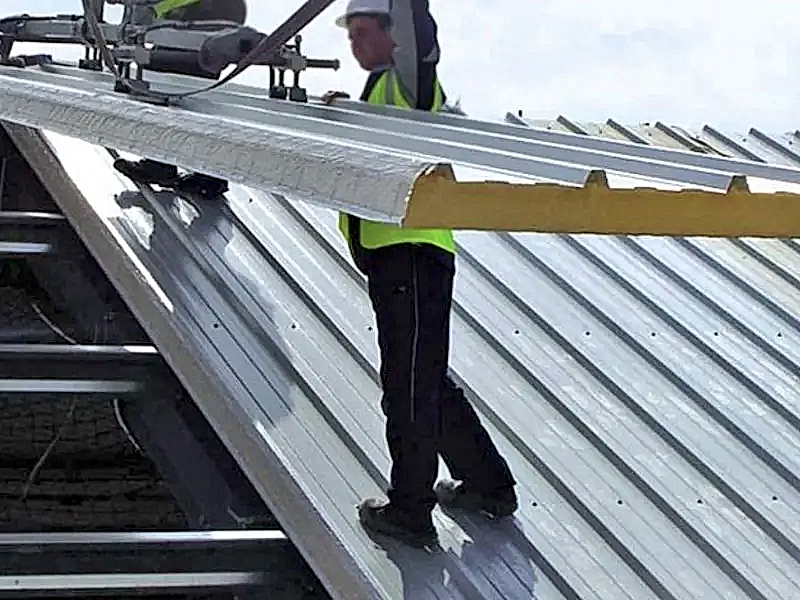 Sandviç Panel Montajı