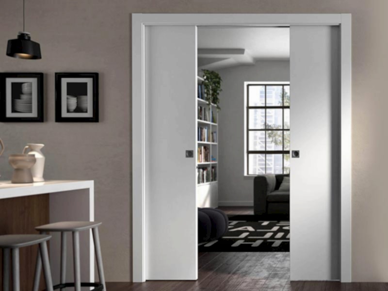 Sürgülü Mutfak Kapısı