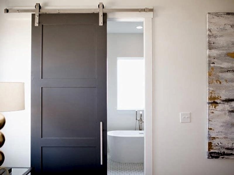 Sürgülü WC Kapısı