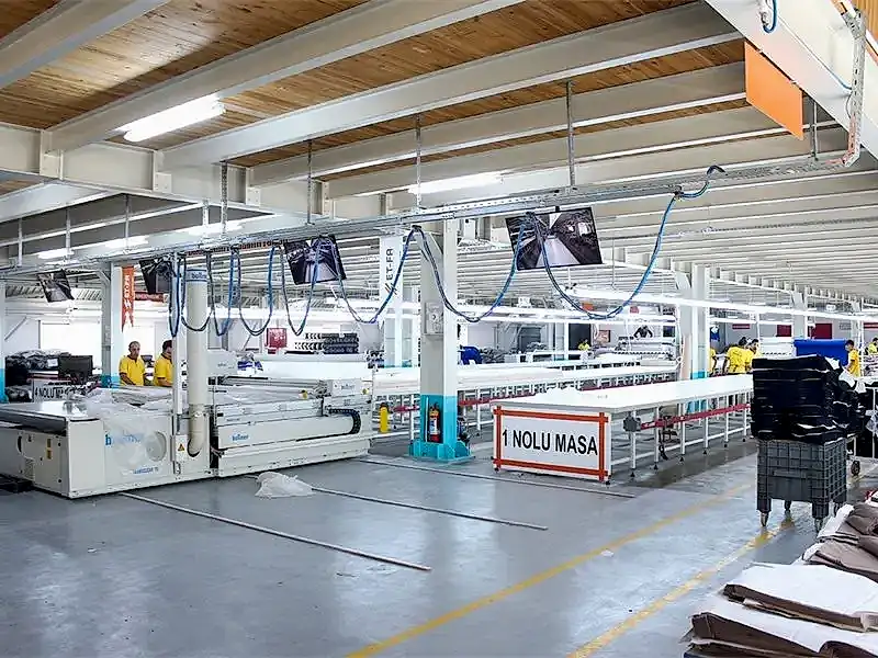 Tekstil Fabrikası Tadilatı